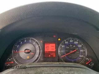2008 Infiniti G35 Journey z VIN JNKBV61E08M219163, wystawiony jako Copart lot #60111055 z przebiegiem 72 496 mil mil oraz Szkoda całkowita • Salvage title. Historia ofert i sprzedaży dostępna na DreamBid. Obrazek 9.