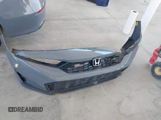 2025 Honda Civic Sport with VIN 2HGFE2F54SH542602, listed as a IAAI auction lot 42068927 with 7,110 mi miles and . Bid and sale history available at DreamBid. Image 12.