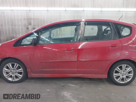 2009 Honda Fit Sport with VIN JHMGE88499S050322, listed as a IAAI auction lot 41781879 with 1 mi miles. Bid and sale history available at carsss.com. Image 13.