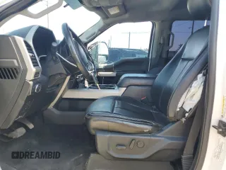 2020 Ford F-250 XL with VIN 1FT7W2BT2LED04826, listed as a Copart auction lot 63795475 with 140,668 mi miles and Salvage title. Bid and sale history available at DreamBid. Image 7.
