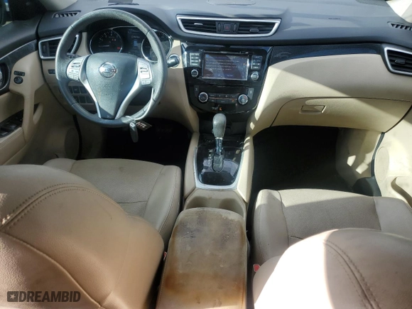 2016 Nissan Rogue SL with VIN 5N1AT2MT9GC754336, listed as a Copart auction lot 46996315 with 61,587 mi miles and Clean Title. Bid and sale history available at carsss.com. Image 8.