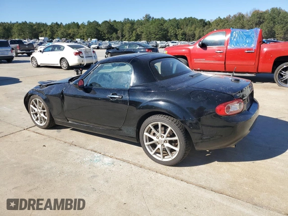 2010 Mazda MX-5 Miata Grand Touring with VIN JM1NC2FFXA0206089, listed as a Copart auction lot 76752674 with 212,584 mi miles and Salvage title. Bid and sale history available at DreamBid. Image 2.