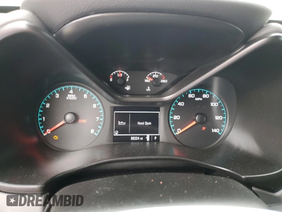 2022 Chevrolet Colorado 2WD LT with VIN 1GCGSCEN4N1323760, listed as a Copart auction lot 89357255 with 36,224 mi miles and Salvage title. Bid and sale history available at DreamBid. Image 9.