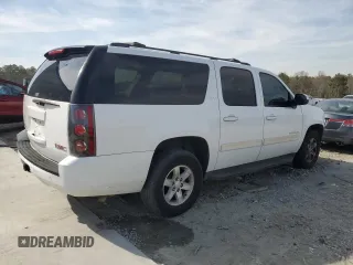 2011 GMC Yukon XL SLT with VIN 1GKS1KE01BR144055, listed as a Copart auction lot 49709875 with 276,304 mi miles and Salvage Title. Bid and sale history available at DreamBid. Image 3.