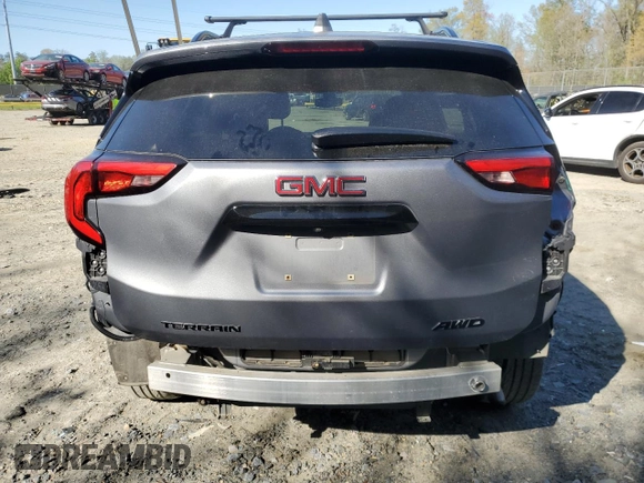 2020 GMC Terrain SLT с VIN 3GKALPEV5LL238415, выставлен на аукционе Copart как лот 53443485 с пробегом 54 907 миль миль и Списание • Salvage title. История ставок и продаж доступна на DreamBid. Изображение 6.