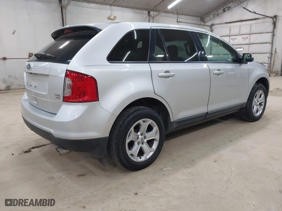 2012 Ford Edge SEL with VIN 2FMDK4JC5CBA02496, listed as a IAAI auction lot 41932589 with 167,632 mi miles. Bid and sale history available at carsss.com. Image 4.
