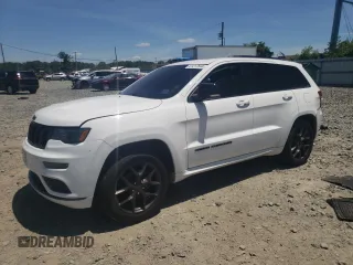 2020 Jeep Grand Cherokee Limited X z VIN 1C4RJFBG2LC105885, wystawiony jako Copart lot #44410295 z przebiegiem 43 893 mil mil oraz Szkoda całkowita • Salvage title. Historia ofert i sprzedaży dostępna na DreamBid. Obrazek 1.