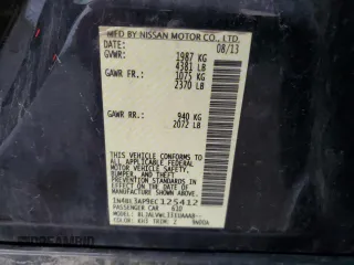 2014 Nissan Altima SL with VIN 1N4BL3AP9EC125412, listed as a Copart auction lot 61695285 with 141,328 mi miles and Salvage title. Bid and sale history available at DreamBid. Image 12.