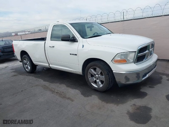 2009 Dodge Ram 1500 SLT with VIN 1D3HB16P29J515734, listed as a IAAI auction lot 41777897 with 136,950 mi miles. Bid and sale history available at carsss.com. Image 1.