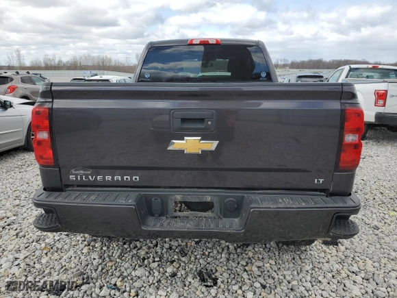 2016 Chevrolet Silverado 1500 LT with VIN 1GCVKREC9GZ217964, listed as a Copart auction lot 51949165 with 170,741 mi miles and Clean Title. Bid and sale history available at carsss.com. Image 6.