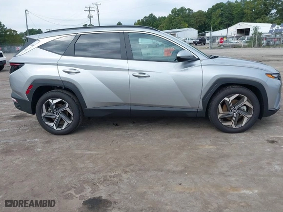 2024 Hyundai Tucson SEL with VIN 5NMJF3DE1RH434919, listed as a IAAI auction lot 40509806 with NaN miles. Bid and sale history available at carsss.com. Image 13.