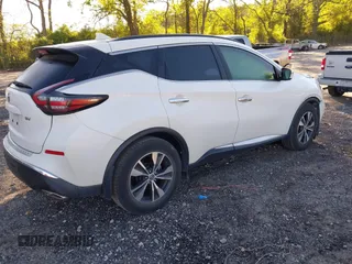 2020 Nissan Murano SV z VIN 5N1AZ2BJ3LN132023, wystawiony jako IAAI lot #42041286 z przebiegiem 64 105 mil mil oraz . Historia ofert i sprzedaży dostępna na DreamBid. Obrazek 4.