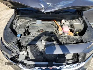 2022 Hyundai Santa Fe Hybrid SEL Premium with VIN KM8S3DA1XNU029967, listed as a Copart auction lot 79627114 with 44,884 mi miles and Salvage Title. Bid and sale history available at carsss.com. Image 12.