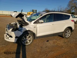 2013 Ford Escape SEL with VIN 1FMCU0HX4DUB80547, listed as a Copart auction lot 50054585 with 18,421 mi miles and Salvage title. Bid and sale history available at DreamBid. Image 1.