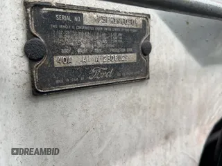 1955 Ford Thunderbird с VIN P5FH196050, выставлен на аукционе Copart как лот 57207065 с пробегом 79 924 миль миль и Чистый • Clean title. История ставок и продаж доступна на DreamBid. Изображение 10.