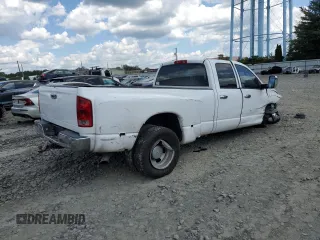 2006 Dodge 3500 SLT with VIN 3D7ML48C76G252949, listed as a Copart auction lot 67067284 with 150,072 mi miles and Salvage Title. Bid and sale history available at carsss.com. Image 3.