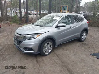2019 Honda HR-V EX with VIN 3CZRU5H51KM723262, listed as a IAAI auction lot 41912571 with 41,598 mi miles. Bid and sale history available at carsss.com. Image 2.