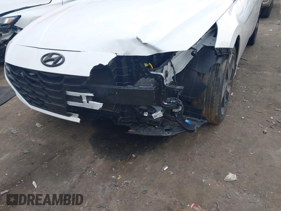 2023 Hyundai Elantra SEL with VIN 5NPLS4AG1PH086524, listed as a IAAI auction lot 41464619 with 57,682 mi miles and . Bid and sale history available at DreamBid. Image 6.