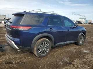 2025 Nissan Pathfinder SL with VIN 5N1DR3CD4SC214039, listed as a Copart auction lot 51912285 with 2,791 mi miles and Salvage title. Bid and sale history available at DreamBid. Image 3.