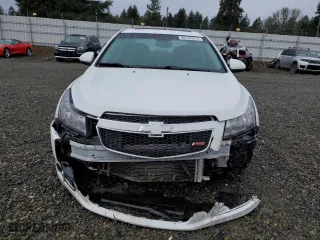 2014 Chevrolet Cruze 2LT with VIN 1G1PF5SB0E7209366, listed as a Copart auction lot 86144614 with 129,206 mi miles and Salvage Title. Bid and sale history available at carsss.com. Image 5.