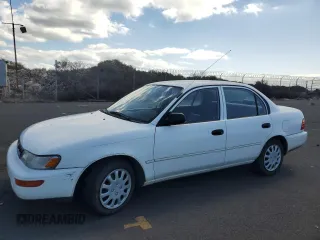 1994 Toyota Corolla with VIN JT2AE04B2R0059431, listed as a Copart auction lot 43857495 with 54,639 mi miles and Clean title. Bid and sale history available at DreamBid. Image 1.
