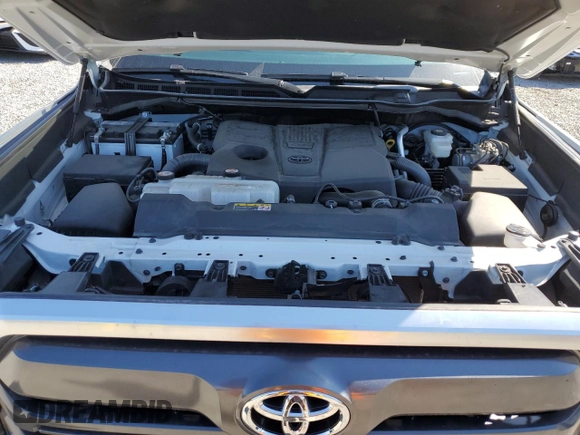 2022 Toyota Tundra Limited с VIN 5TFJA5DB4NX043068, выставлен на аукционе Copart как лот 49966605 с пробегом 32 628 миль миль и Списание • Salvage title. История ставок и продаж доступна на DreamBid. Изображение 11.