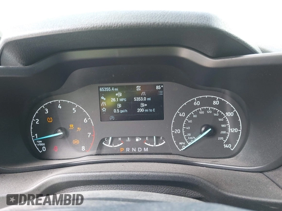 2023 Ford Transit Connect XL with VIN NM0LS7S24P1552066, listed as a IAAI auction lot 41941566 with 65,355 mi miles and . Bid and sale history available at DreamBid. Image 7.