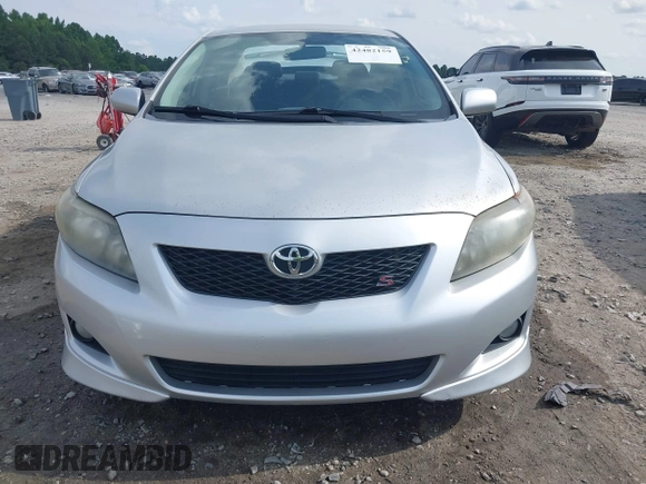2010 Toyota Corolla with VIN 1NXBU4EE1AZ341809, listed as a IAAI auction lot 42482159 with 193,706 mi miles and . Bid and sale history available at DreamBid. Image 13.