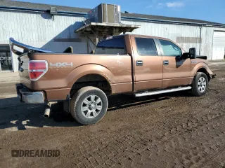 2011 Ford F-150 XLT with VIN 1FTFW1ET1BFC16361, listed as a Copart auction lot 47998835 with 205,744 mi miles and Clean Title. Bid and sale history available at carsss.com. Image 3.
