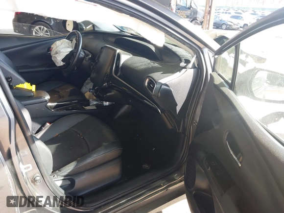 2021 Toyota Prius LE with VIN JTDKAMFP2M3168342, listed as a IAAI auction lot 42132946 with 69,628 mi miles and . Bid and sale history available at DreamBid. Image 5.