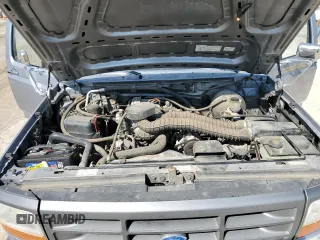 1996 Ford F-250 with VIN 2FTHF25H6TCA54802, listed as a Copart auction lot 52149905 with 71,928 mi miles and Salvage Title. Bid and sale history available at carsss.com. Image 12.