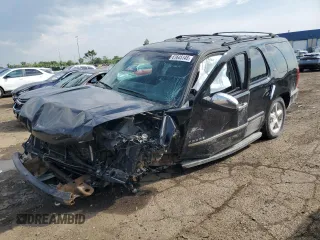 2014 Chevrolet Tahoe LTZ with VIN 1GNSKCE02ER125539, listed as a Copart auction lot 61645145 with Not provided miles and Clean title. Bid and sale history available at DreamBid. Image 1.
