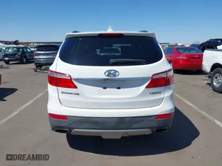 2013 Hyundai Santa Fe Limited with VIN KM8SR4HF0DU004137, listed as a IAAI auction lot 42057197 with 146,125 mi miles. Bid and sale history available at carsss.com. Image 16.