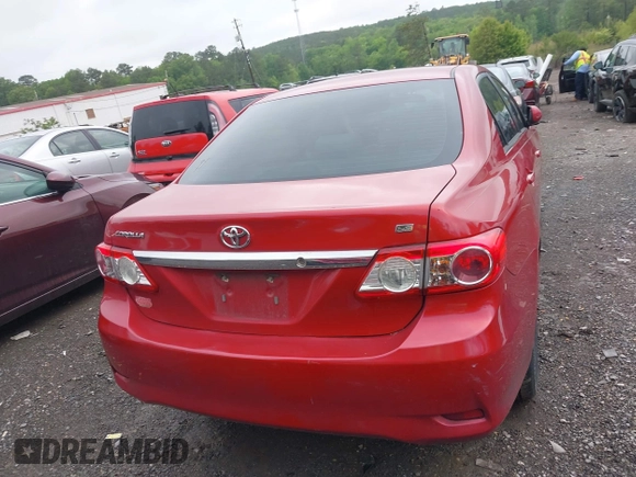 2013 Toyota Corolla L with VIN 5YFBU4EE0DP151229, listed as a IAAI auction lot 42086957 with 184,244 mi miles. Bid and sale history available at carsss.com. Image 16.