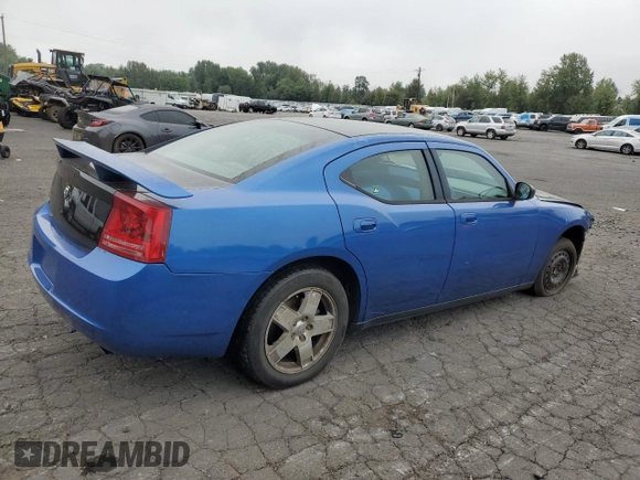 2007 Dodge Charger SXT z VIN 2B3LK43G97H797976, wystawiony jako Copart lot #69449804 z przebiegiem 245 852 mil mil oraz Szkoda całkowita • Salvage title. Historia ofert i sprzedaży dostępna na DreamBid. Obrazek 3.