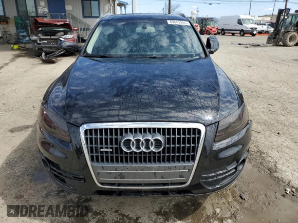 2011 Audi Q5 Premium Plus with VIN WA1LFAFPXBA053205, listed as a Copart auction lot 49642205 with 172,438 mi miles and Salvage Title. Bid and sale history available at DreamBid. Image 5.