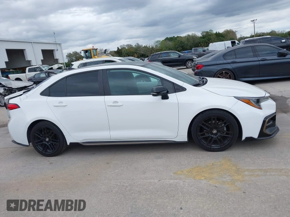 2021 Toyota Corolla SE with VIN 5YFS4MCE2MP081350, listed as a IAAI auction lot 41600831 with 82,933 mi miles. Bid and sale history available at carsss.com. Image 13.