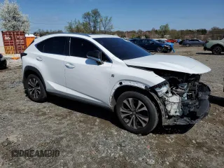 2018 Lexus NX 300 z VIN JTJBARBZ7J2174429, wystawiony jako Copart lot #50959445 z przebiegiem 99 089 mil mil oraz Szkody całkowita. Historia ofert i sprzedaży dostępna na DreamBid. Obrazek 4.