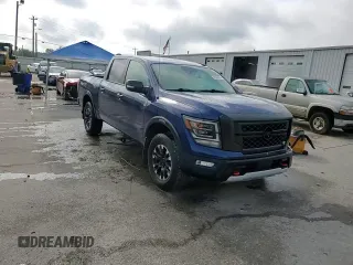 2020 Nissan Titan SL с VIN 1N6AA1ED2LN505013, выставлен на аукционе Copart как лот 56933185 с пробегом 91 342 миль миль и Списание • Salvage title. История ставок и продаж доступна на DreamBid. Изображение 13.