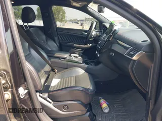 2016 Mercedes-Benz GLE 450 AMG with VIN 4JGED6EB9GA038611, listed as a IAAI auction lot 42472959 with 109,905 mi miles and . Bid and sale history available at DreamBid. Image 5.