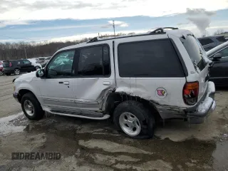 1999 Ford Explorer XLT with VIN 1FMZU32E7XUC76809, listed as a Copart auction lot 45503065 with 276,876 mi miles and Salvage title. Bid and sale history available at DreamBid. Image 2.