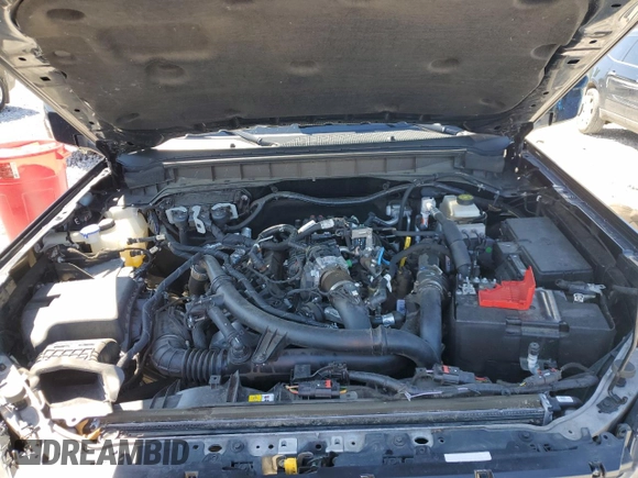 2021 Ford Bronco z VIN 1FMDE5APXMLA63439, wystawiony jako Copart lot #58100614 z przebiegiem 42 973 mil mil oraz Szkoda całkowita • Salvage title. Historia ofert i sprzedaży dostępna na DreamBid. Obrazek 12.