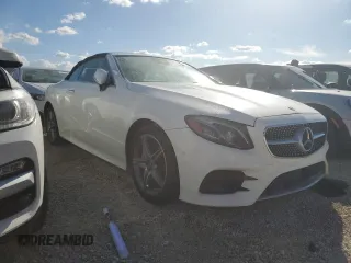2018 Mercedes-Benz E-Class E 400 with VIN WDD1K6GB7JF036569, listed as a Copart auction lot 76463214 with 0 mi miles and Non Repairable. Bid and sale history available at carsss.com. Image 4.