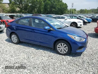 2019 Hyundai Accent SEL with VIN 3KPC24A35KE054573, listed as a Copart auction lot 66368645 with Not provided miles and Clean title. Bid and sale history available at DreamBid. Image 4.