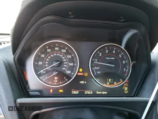 2015 BMW 2 Series 228i with VIN WBA1F5C56FV256725, listed as a Copart auction lot 40669413 with 73,037 mi miles and . Bid and sale history available at carsss.com. Image 9.