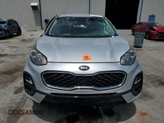 2020 Kia Sportage LX z VIN KNDPMCAC9L7675077, wystawiony jako Copart lot #55075725 z przebiegiem 71 747 mil mil oraz Nie do naprawy • Non repairable. Historia ofert i sprzedaży dostępna na DreamBid. Obrazek 5.