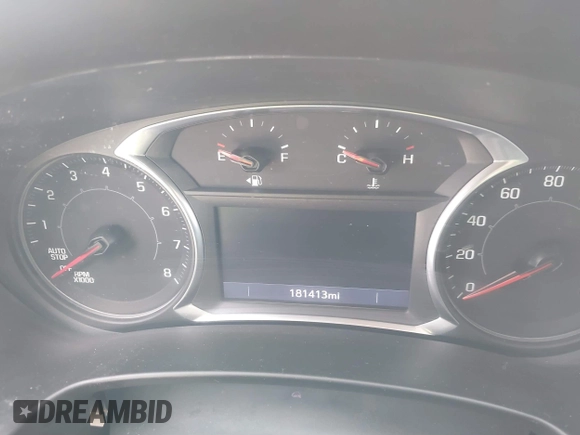 2019 GMC Terrain SLT with VIN 3GKALVEV3KL253496, listed as a IAAI auction lot 41716400 with 181,413 mi miles. Bid and sale history available at carsss.com. Image 7.