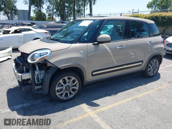 2015 FIAT 500L Urbana Trekking с VIN ZFBCFADH2FZ033204, выставлен на аукционе IAAI как лот 42267755 с пробегом 41 175 миль миль и . История ставок и продаж доступна на DreamBid. Изображение 17.