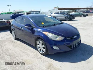 2013 Hyundai Elantra Limited with VIN 5NPDH4AE2DH232877, listed as a IAAI auction lot 41863644 with 170,723 mi miles and . Bid and sale history available at DreamBid. Image 1.