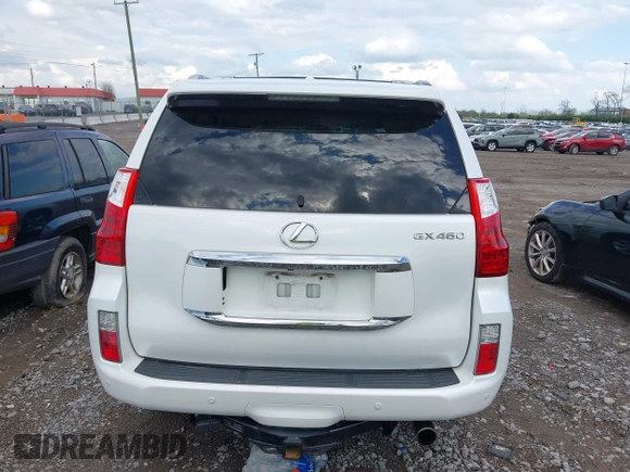 2013 Lexus GX 460 with VIN JTJBM7FX2D5056487, listed as a IAAI auction lot 41964983 with 220,005 mi miles and . Bid and sale history available at DreamBid. Image 16.